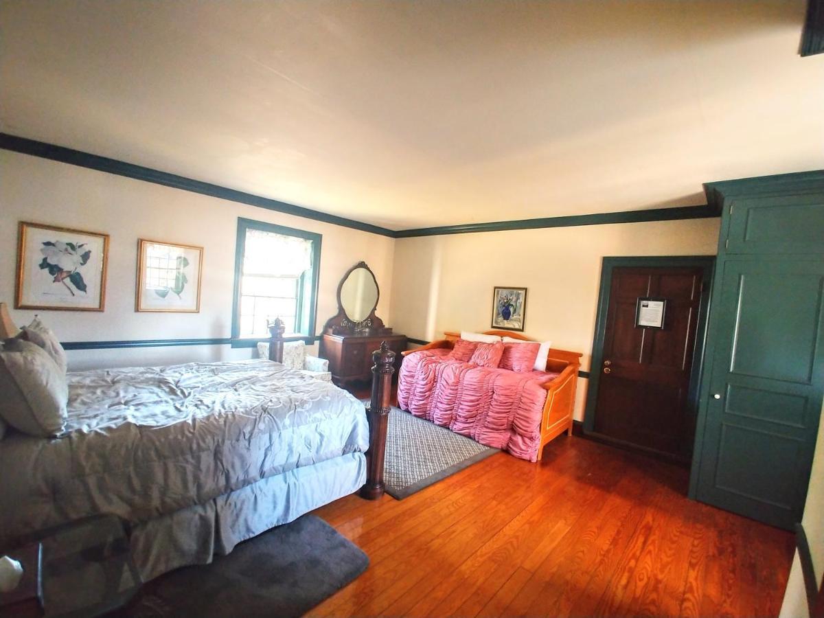 Chanceford Hall Bed & Breakfast Snow Hill Eksteriør bilde