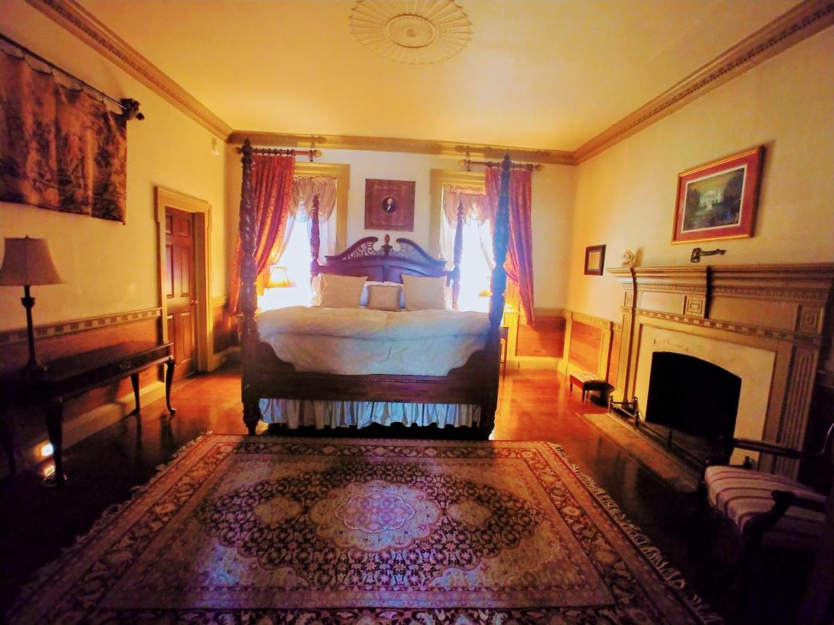 Chanceford Hall Bed & Breakfast Snow Hill Eksteriør bilde