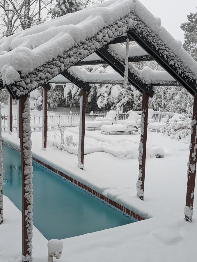 Chanceford Hall Bed & Breakfast Snow Hill Eksteriør bilde
