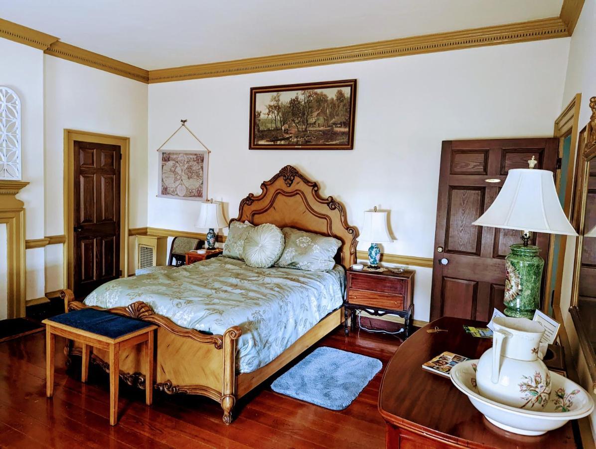 Chanceford Hall Bed & Breakfast Snow Hill Eksteriør bilde