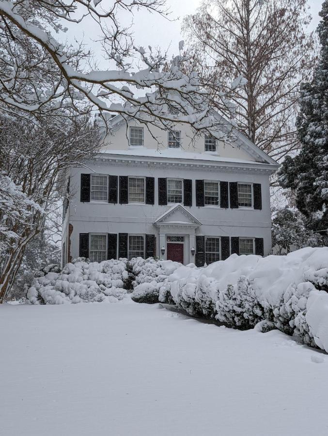 Chanceford Hall Bed & Breakfast Snow Hill Eksteriør bilde