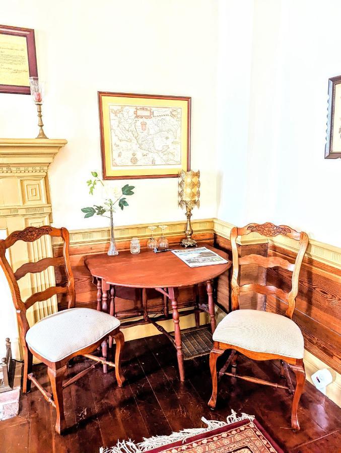 Chanceford Hall Bed & Breakfast Snow Hill Eksteriør bilde